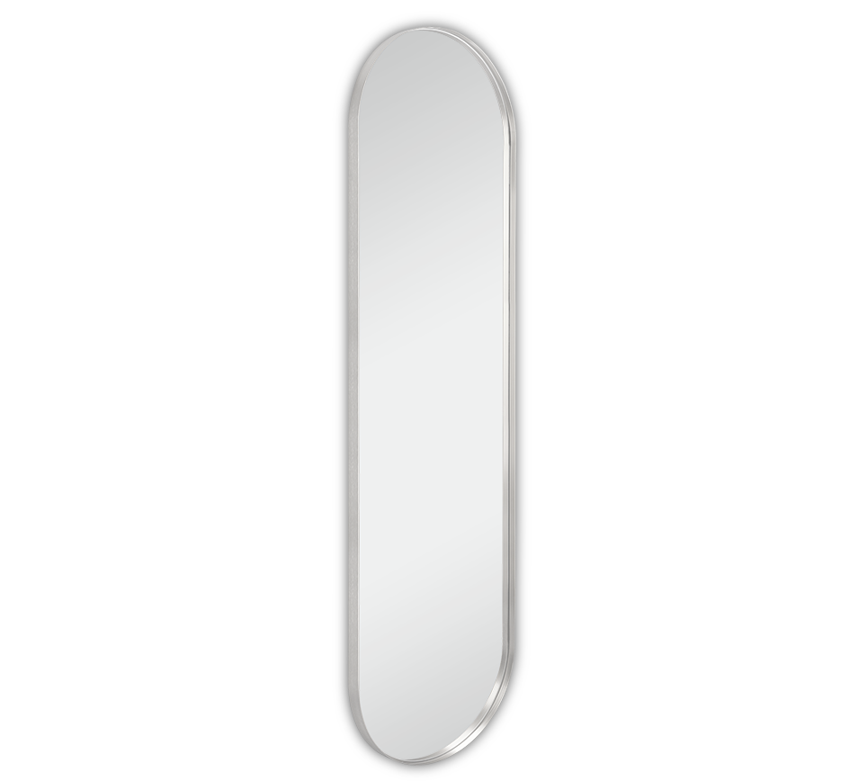 Britta mirror 40 x 150 cm silver