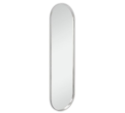 Britta mirror 40 x 150 cm silver