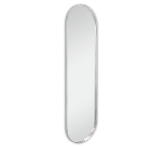 Britta mirror 40 x 150 cm silver
