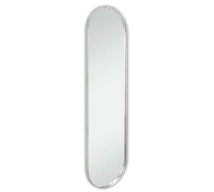 Britta mirror 40 x 150 cm silver