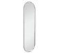 Britta mirror 40 x 150 cm silver