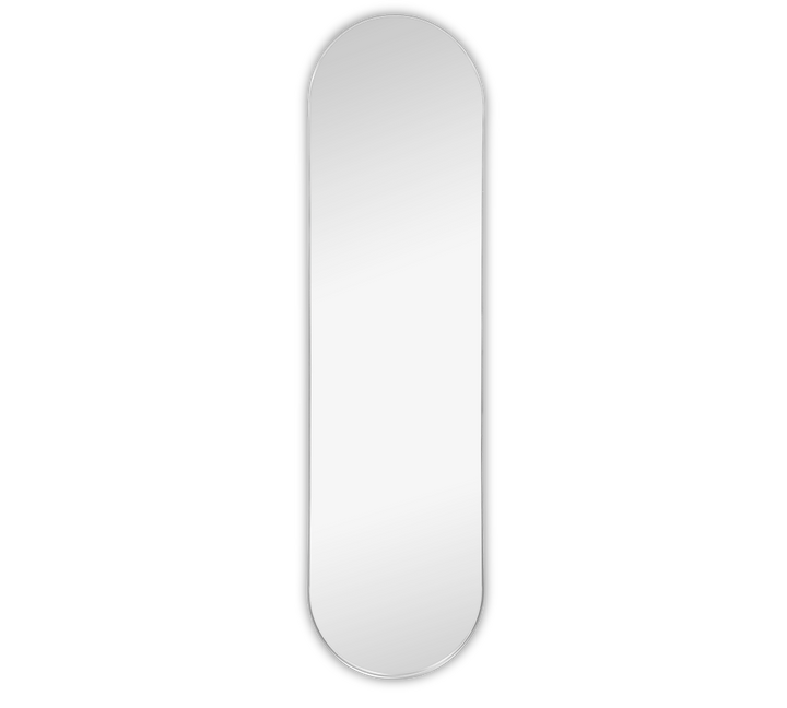 Britta mirror 40 x 150 cm silver