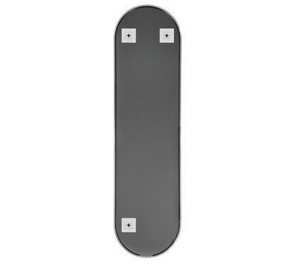 Britta mirror 40 x 150 cm silver