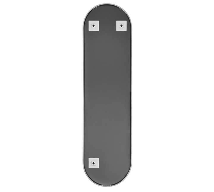 Britta mirror 40 x 150 cm silver