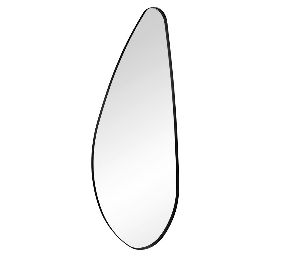 Britta mirror 70 x 170 cm black