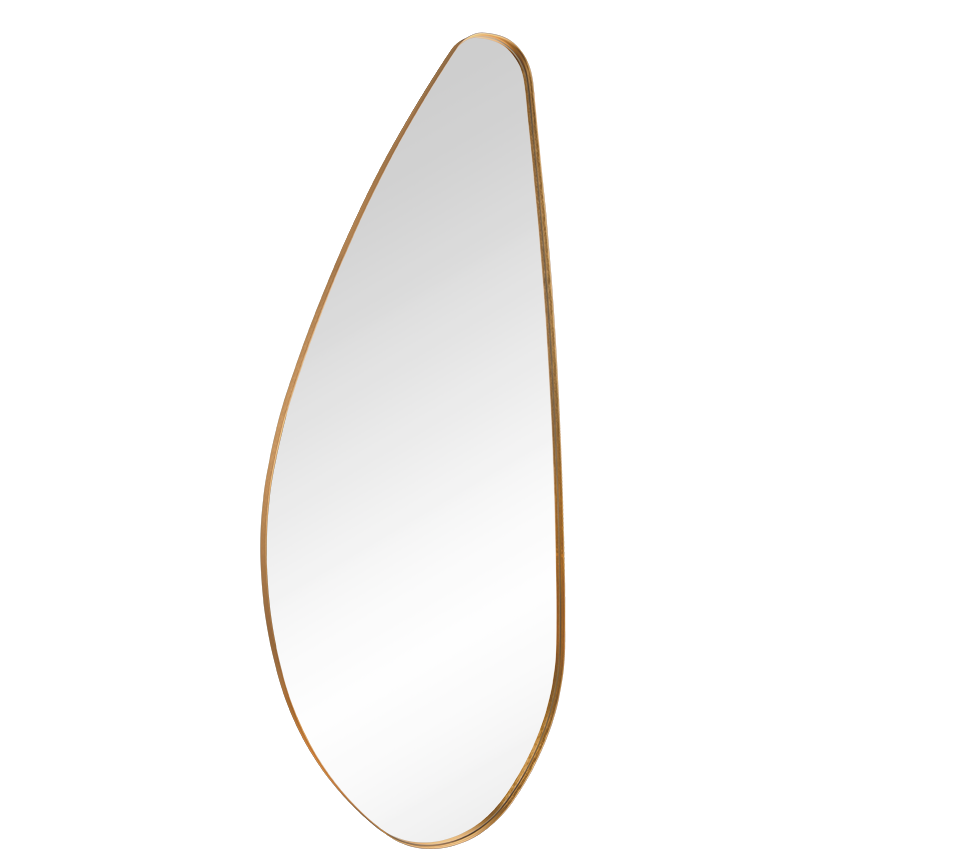 Britta mirror 70 x 170 cm gold
