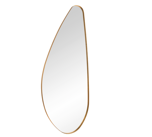 Britta mirror 70 x 170 cm gold