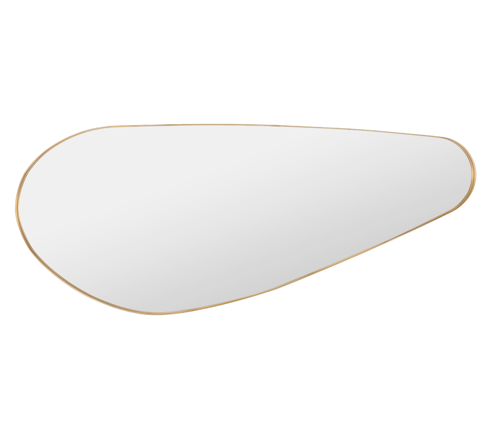 Britta mirror 70 x 170 cm gold
