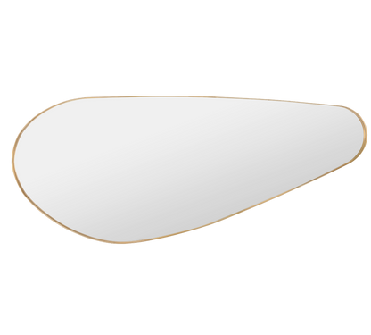 Britta mirror 70 x 170 cm gold