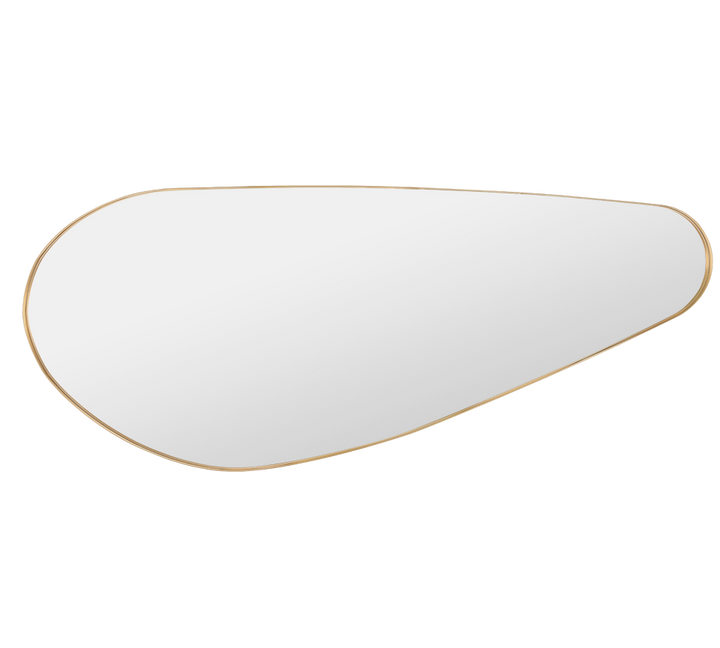 Britta mirror 70 x 170 cm gold