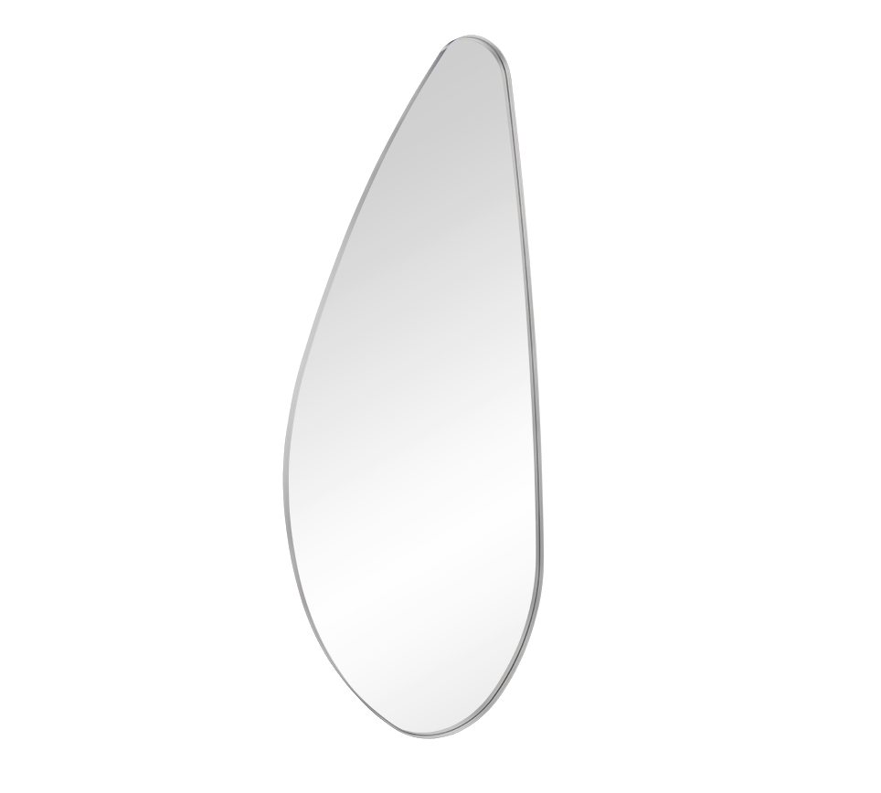 Britta mirror 70 x 170 cm silver
