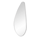 Britta mirror 70 x 170 cm silver