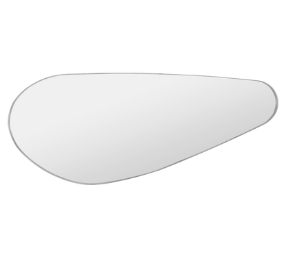 Britta mirror 70 x 170 cm silver