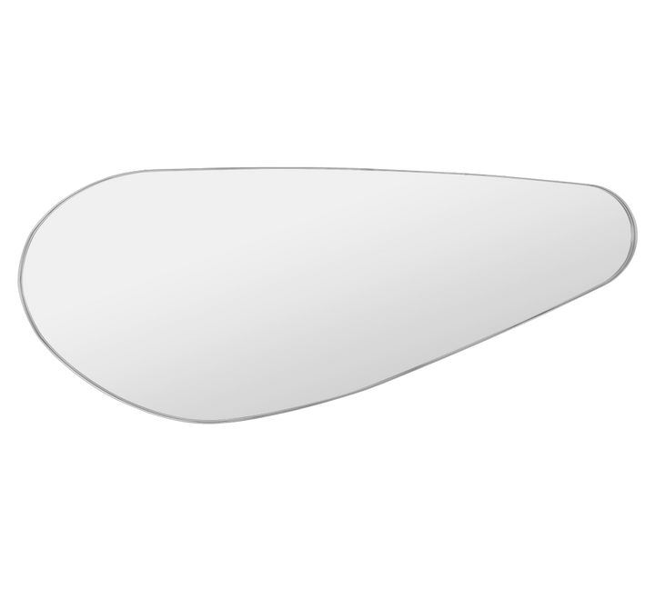 Britta mirror 70 x 170 cm silver