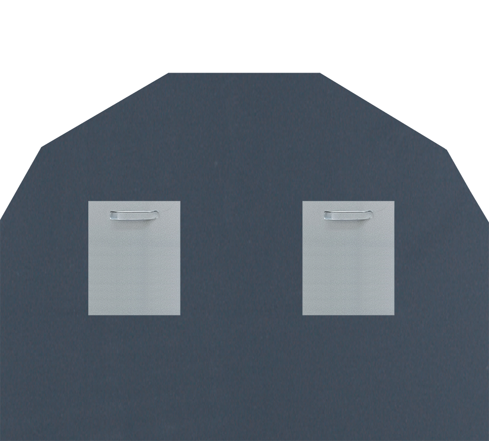Liv mirror 50 x 70 cm mirror glass