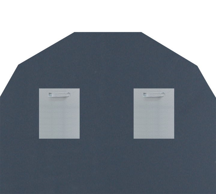 Liv mirror 50 x 70 cm mirror glass
