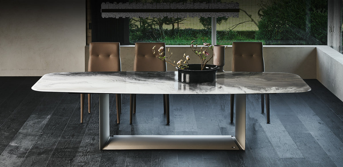 Cattelan Italia Table DRAGON Crystalart