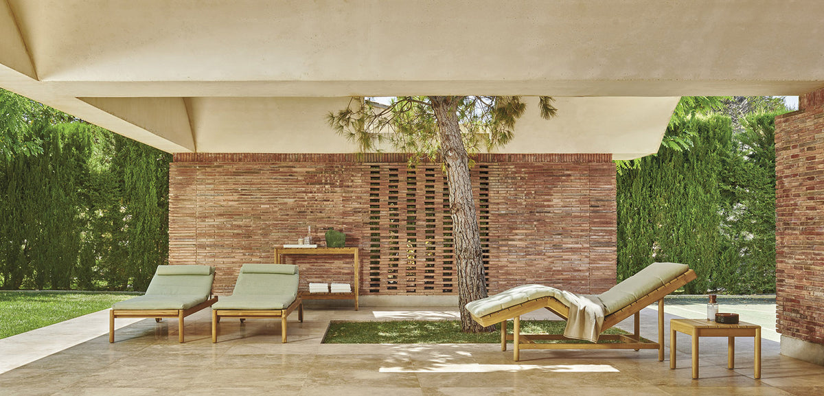 Varaschin Barcode Outdoor sunbed