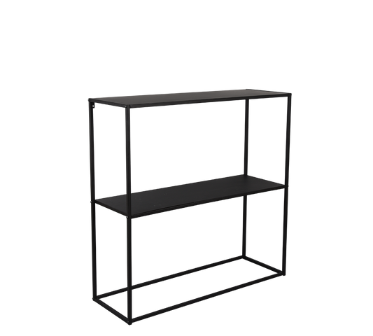 Chloe shelf 80 x 80 cm black