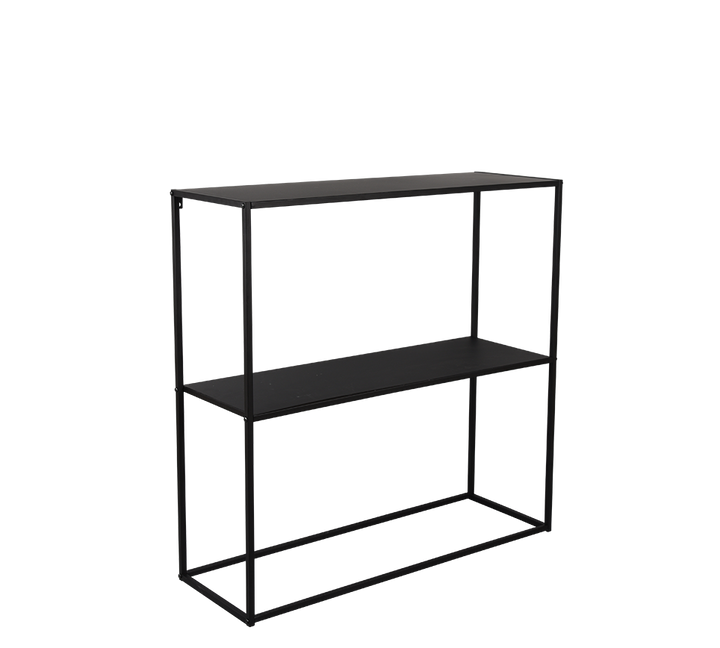 Chloe shelf 80 x 80 cm black