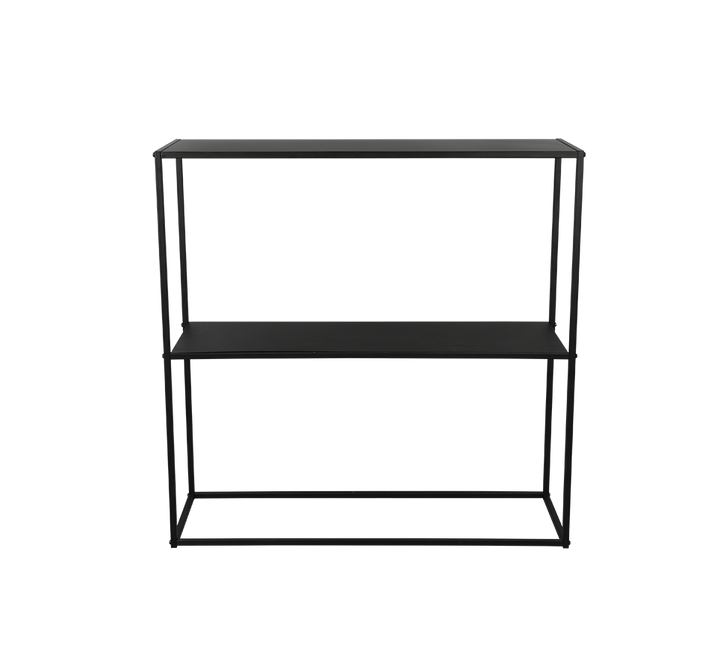 Chloe shelf 80 x 80 cm black
