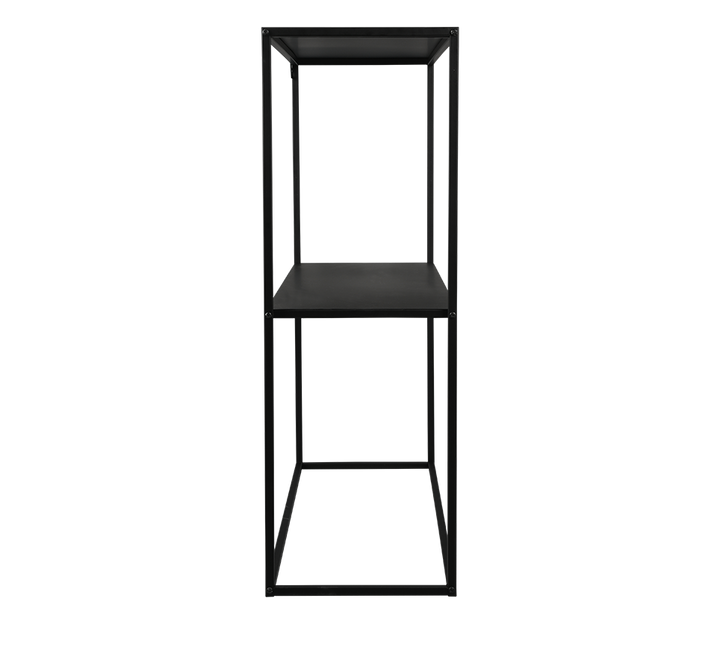 Chloe shelf 80 x 80 cm black