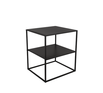 Chloe side table 40 x 51 cm black