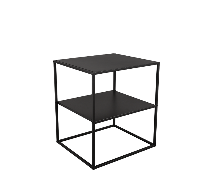 Chloe side table 40 x 51 cm black