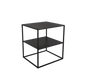 Chloe side table 40 x 51 cm black