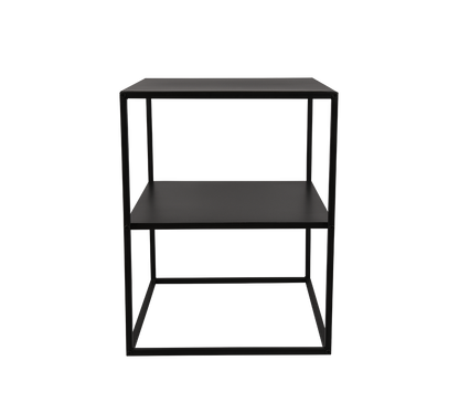 Chloe side table 40 x 51 cm black