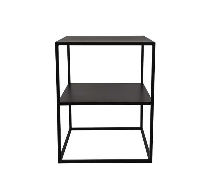 Chloe side table 40 x 51 cm black