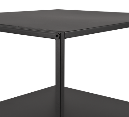 Chloe side table 40 x 51 cm black