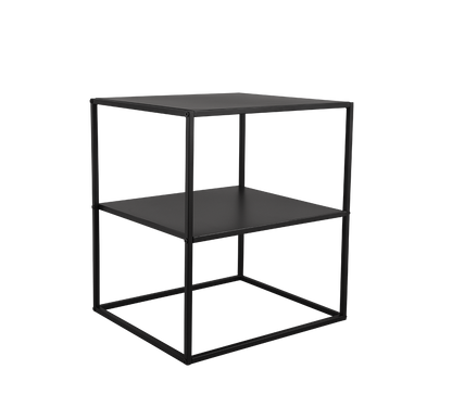 Chloe side table 40 x 51 cm black