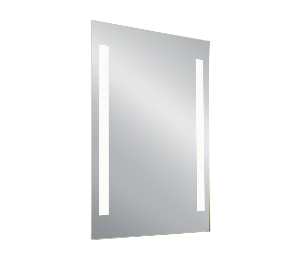 Senna mirror 50 x 70 cm with LED-light mirror glass IP44