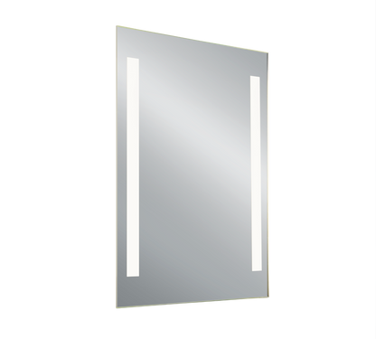Senna mirror 50 x 70 cm with LED-light mirror glass IP44