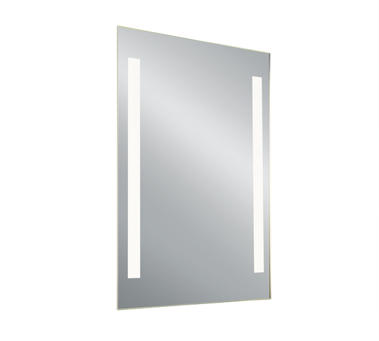 Senna mirror 50 x 70 cm with LED-light mirror glass IP44