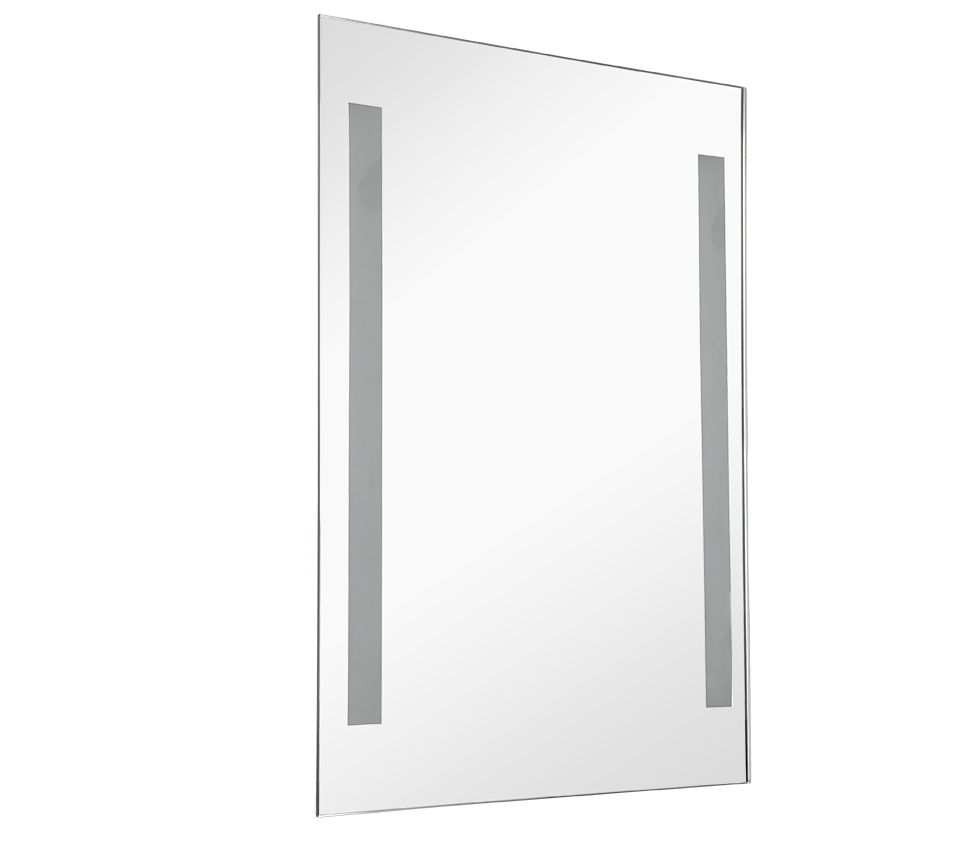 Senna mirror 50 x 70 cm with LED-light mirror glass IP44