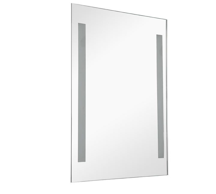Senna mirror 50 x 70 cm with LED-light mirror glass IP44