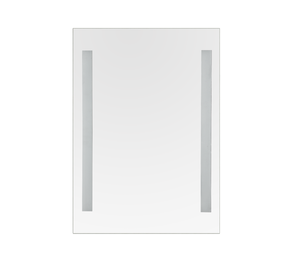 Senna mirror 50 x 70 cm with LED-light mirror glass IP44