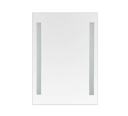 Senna mirror 50 x 70 cm with LED-light mirror glass IP44