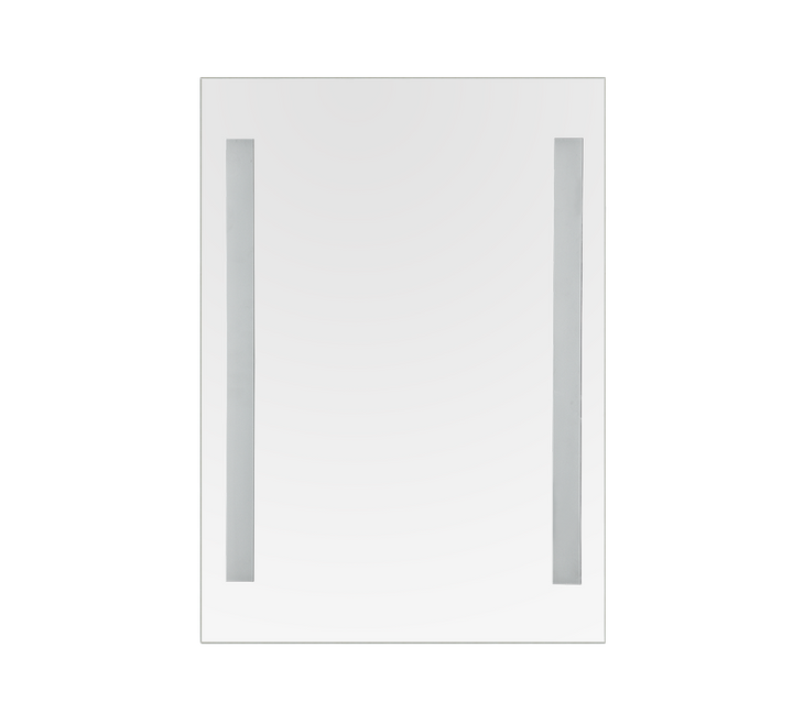 Senna mirror 50 x 70 cm with LED-light mirror glass IP44