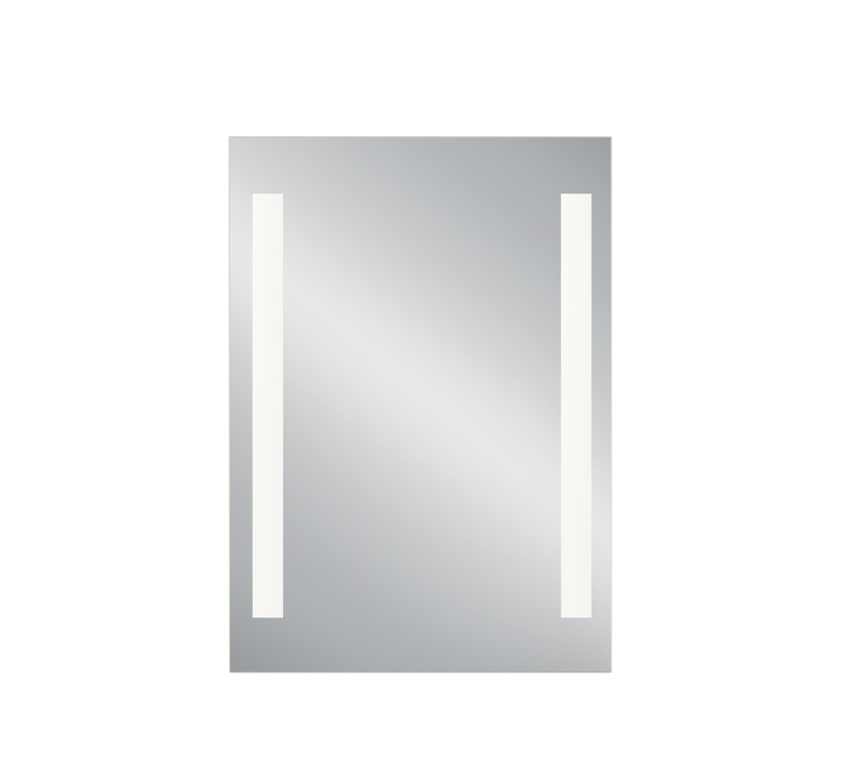 Senna mirror 50 x 70 cm with LED-light mirror glass IP44