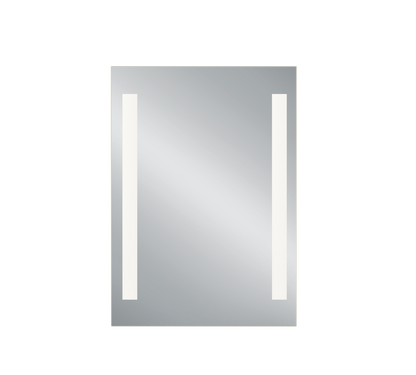 Senna mirror 50 x 70 cm with LED-light mirror glass IP44