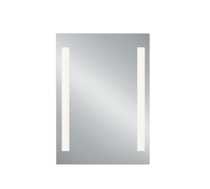 Senna mirror 50 x 70 cm with LED-light mirror glass IP44