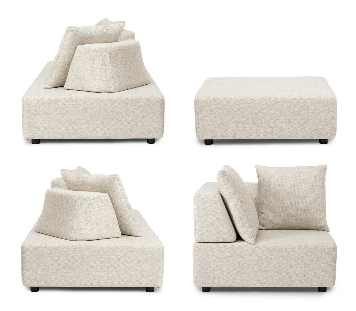 Bizzotto Homemotion Piper Sofa — Bizzotto