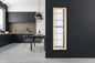 Bianka mirror 50 x 150 cm black/gold