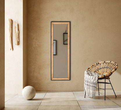 Bianka mirror 50 x 150 cm oak