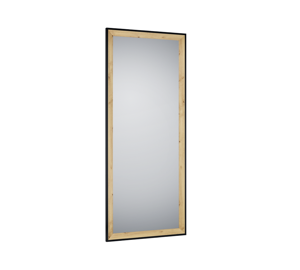 Bianka mirror 70 x 170 cm oak