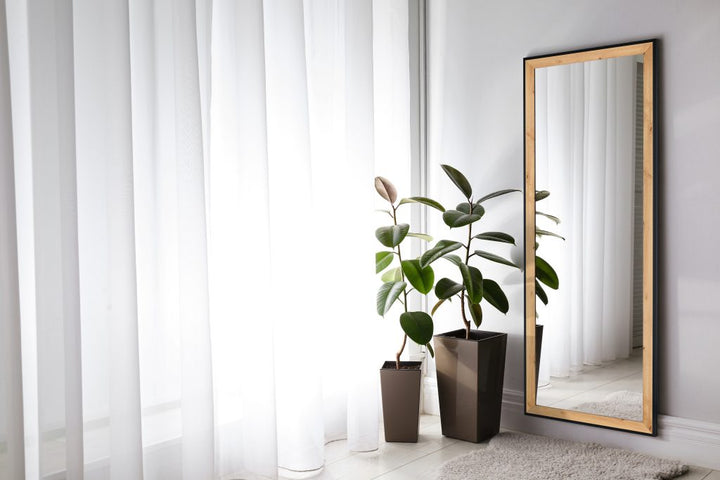Bianka mirror 70 x 170 cm oak