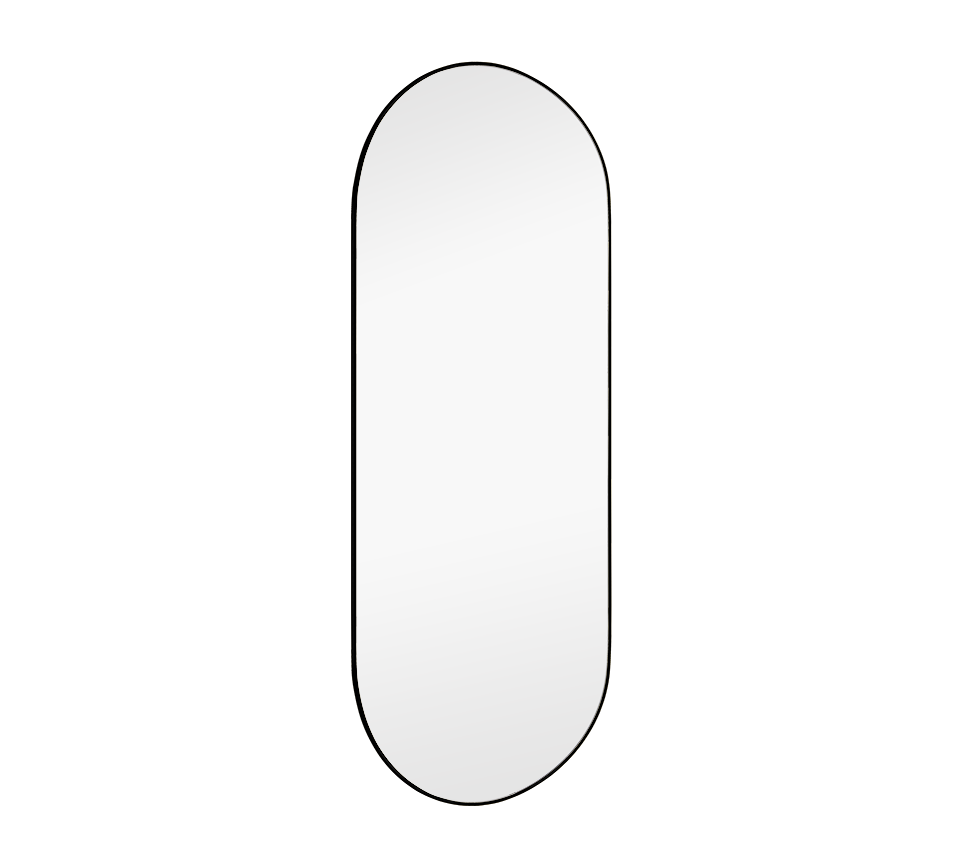 Josie mirror 30 x 70 cm black